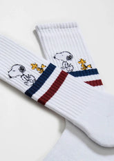 Chaussettes en coton - BeSnoopy Stripes